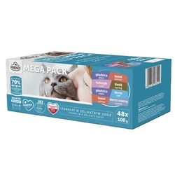 Frendi bustine per gatti al gusto di pesce in salsa 48x100g