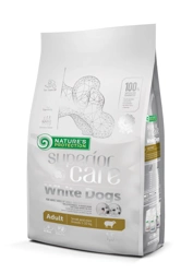 NATURES PROTECTION Superior Care White Dogs Adult 1,5 kg