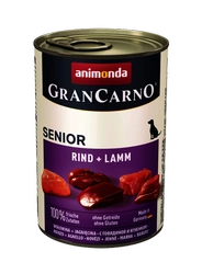 Animonda GranCarno Senior Manzo e Agnello 400g