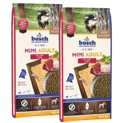 BOSCH Adult Mini Lamb & Rice 2x15kg