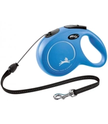 FLEXI New Classic M 8m guinzaglio automatico blu