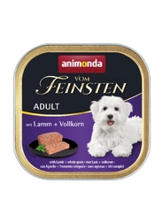 Animonda Cane Vom Feinsten Adult Agnello con cereali integrali 150g