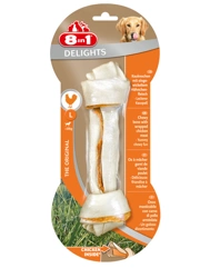 8in1 Delights Cane masticare osso pollo L 1pc