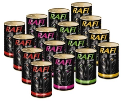 Rafi Classic MIX DI SAPORI in salsa 16x1240g