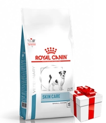 ROYAL CANIN Skin Care Small Dog 4kg+Sorpresa per il tuo cane