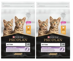 PRO PLAN Kitten Healthy Start Cibo per gattini ricco di pollo 2x10 kg