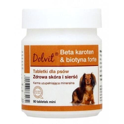 Dolfos Dolvit Beta Carotene & Biotina Forte Mini 90 Compresse