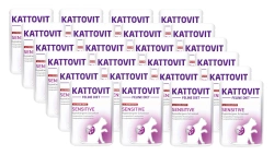 Kattovit Sensitive pollo+anatra 24x85g bustina