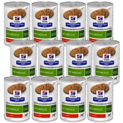 Hill's PD Prescrizione Dieta Metabolic Canine 12x370g