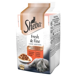 Sheba Bustina Fresh & Fine 6x50g