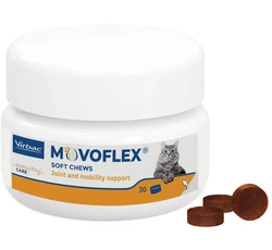 VIRBAC Movoflex gocce articolari per gatti 30 crocchette