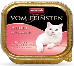 Animonda Vom Feinsten Adulti Gatto Cuori di tacchino 100g