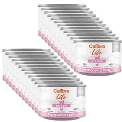 CALIBRA Cat Life Gattino Pollo 24x200g