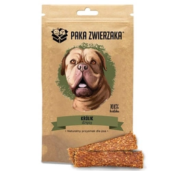 Paka Zwierzaka Stripsy 100% Coniglio 70g