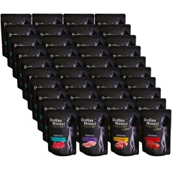 Dolina Noteci Cibo Premium per gatti MIX Gusti 40x85g