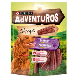 ADVENTUROS Strisce al gusto di cervo 90g