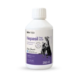 Lab-v Hepasil Dog & Cat preparato per migliorare la funzionalità epatica di cani e gatti 250 ml