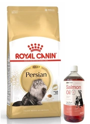 ROYAL CANIN Persiano Adulto 10kg + LAB V Olio di Salmone per cani e gatti 1000ml