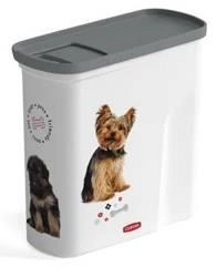 Curver PetLife Contenitore per la conservazione del cibo per cani 2l