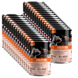 PetRepublic Pezzi in salsa di cervo 30x400 g per un cane