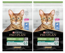 PRO PLAN Sterilised Renal cibo per gatti ricco di conigli 2x10 kg