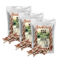 WILD FARM – Panino con agnello e merluzzo 3x500 g