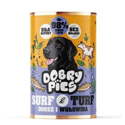 Good Dog Merluzzo e manzo 400 g