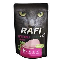 RAFI Cat Adult con tacchino 100g