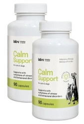 LAB-V Calm Support – Supporto per sintomi di stress e disturbi comportamentali 2x90 capsule