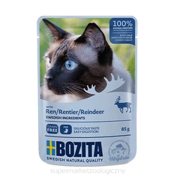 BOZITA Pezzi di gelatina con renna (bustina) 85g