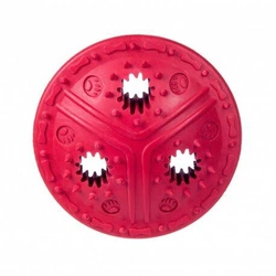 Barry King Disco da trattare , rosso 11 cm