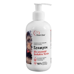 OVER ZOO shampoo per cuccioli di Yorkshire Terrier 250ml