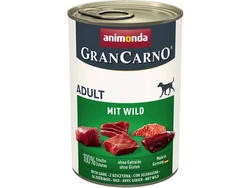 ANIMONDA GranCarno Adult Dog gusto: Selvaggina 400g