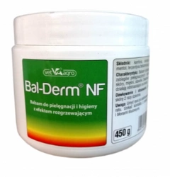BAL-DERM Balsamo per la cura e l'igiene con effetto riscaldante 450g