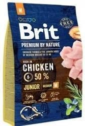 Brit Premium By Nature Junior M Con pollo 3kg