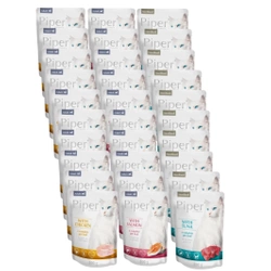 DOLINA NOTECI Piper per gatti Mix di Gusti 30x100g (bustina)