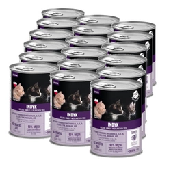 PetRepublic bocconcini in salsa con tacchino 18x400g per gatti