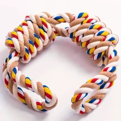 Gioco per cani in corda di cotone grande xxl 60cm