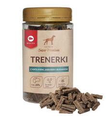 MACED Trenerki con coniglio, mela e barbabietola 150g