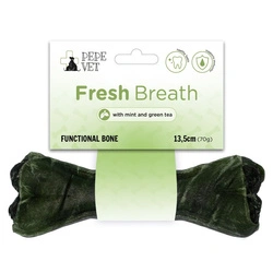 PEPE VET Osso funzionale Fresh Breath (alito fresco) 70 g