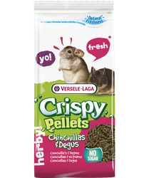VERSELE-LAGA Crispy Pellets Chinchilla & Degu 1kg - granuli per cincillà e degu