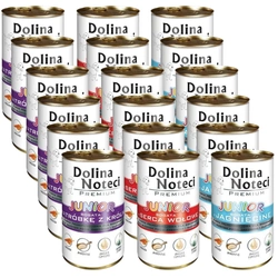 Dolina Noteci PREMIUM Junior MIX Sapori 18 x 400 g