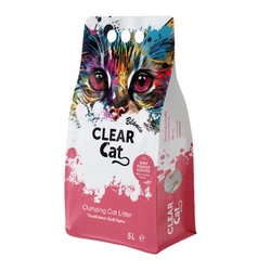 Clear Cat Blanco Baby Powder lettiera in bentonite 20l