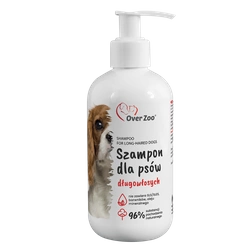 OVER ZOO Shampoo per cani a pelo lungo 250ml