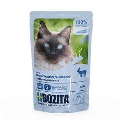 BOZITA Pezzi in salsa di renna 85g