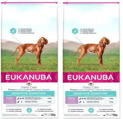 EUKANUBA Sensitive Digestion Puppy 2x12kg