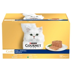 Purina Gourmet Gold Cibo per gatti in vaschetta 48 x 85 g