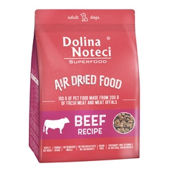 DOLINA NOTECI Superfood Manzo - cibo secco per cani 5kg