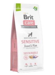 BRIT CARE Sustainable Sensitive Insetti e pesce 12 kg