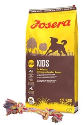 JOSERA Kids 12,5kg + Cordone di cotone NUXIE®, nodo, 23 cm